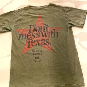 Travis Scott concert T-shirt size S